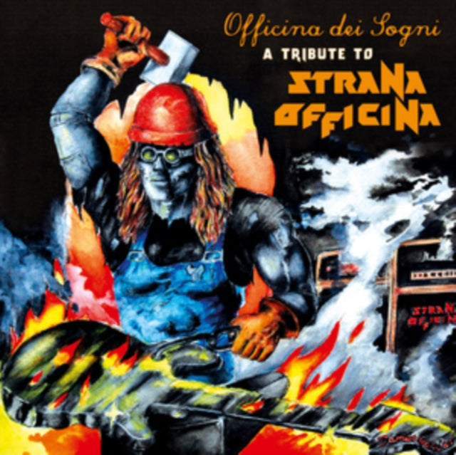 OFFICINA DEI SOGNI | TRIBUTE TO STRANA OFFICINA | VINYL RECORD (LP)
