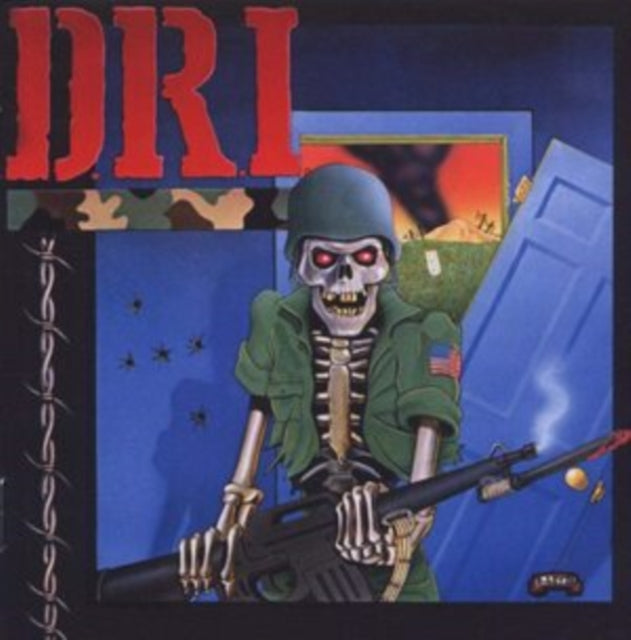 D.R.I. | DIRTY ROTTEN CD | CD