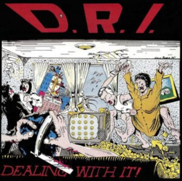 DEALING WITH IT (THEIR SECOND ALBUM) (WHITE VINYL) | VINYL RECORD (LP)