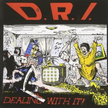 D.R.I. | DEALING WITH IT | CD