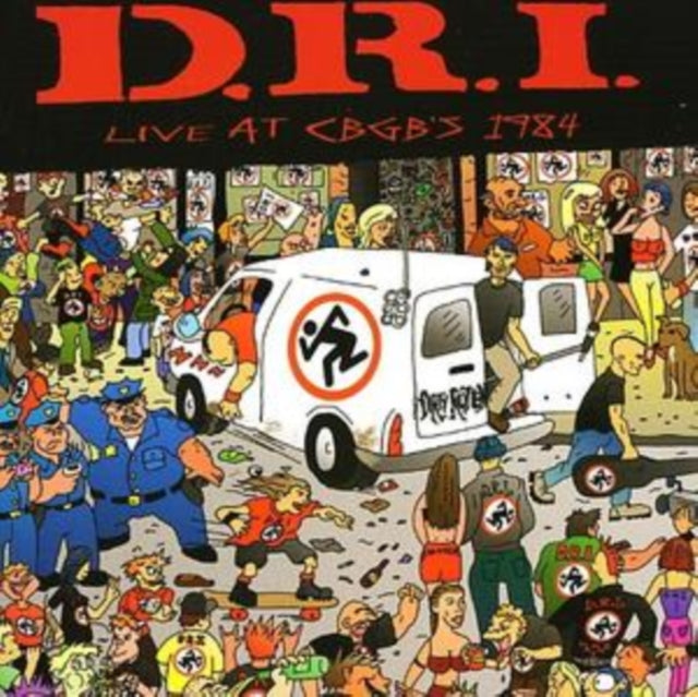 D.R.I. | LIVE AT CBGB'S 1984 | CD