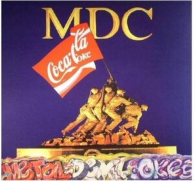 M.D.C. | METAL DEVIL COKES (TRANSLUCENT GOLD VINYL/LIMITED) (I) | VINYL RECORD (LP)