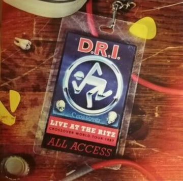 D.R.I. | LIVE AT THE RITZ '87 | CD