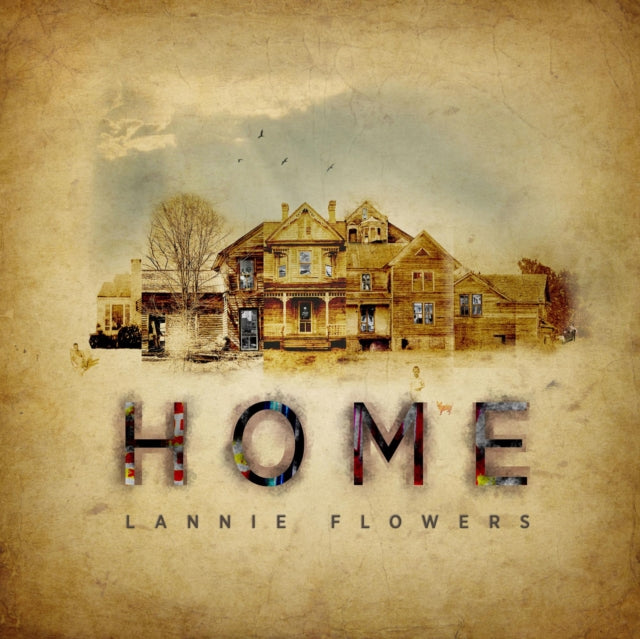 FLOWERS, LANNIE | HOME | VINYL RECORD (LP)