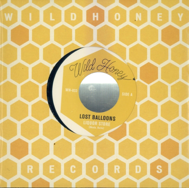 LOST BALLOONS | LIQUOR STORE/DIRTY SANDY | 7IN VINYL