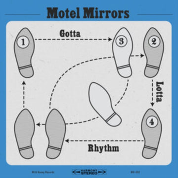 MOTEL MIRRORS | GOTTA LOTTA RHYTHM | VINYL RECORD (LP)