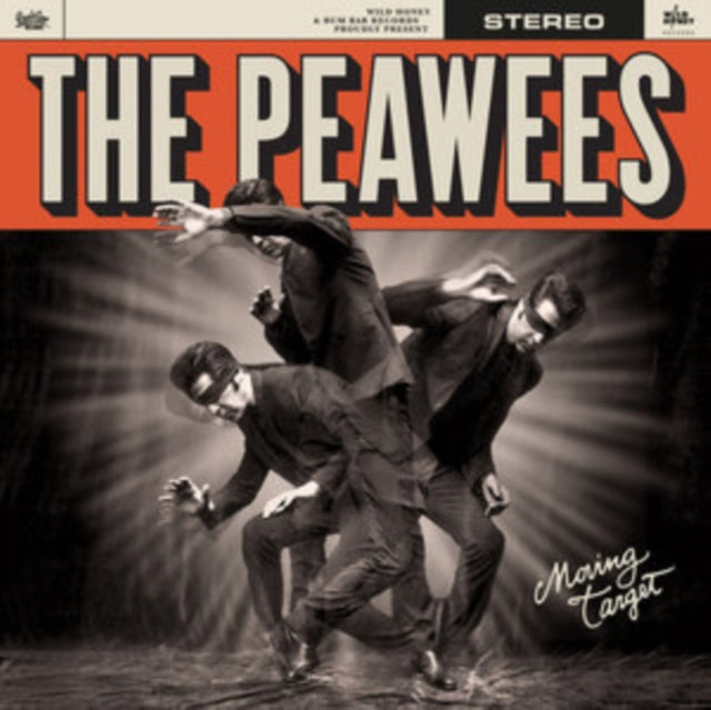 PEAWEES | MOVING TARGET | VINYL RECORD (LP)
