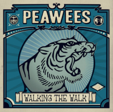 PEAWEES | WALKING THE WALK | VINYL RECORD (LP)