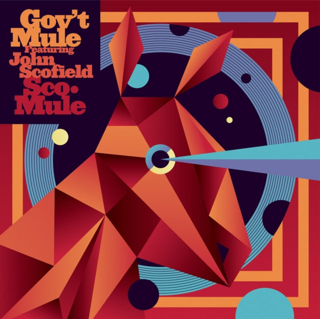 GOV'T MULE / SCOFIELD, JOHN | SCO-MULE | VINYL RECORD (LP)