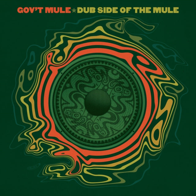 GOV'T MULE | DUB SIDE OF THE MULE | VINYL RECORD (LP)