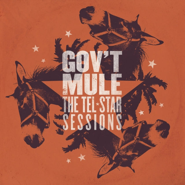 GOV'T MULE | TEL-STAR SESSIONS | VINYL RECORD (LP)
