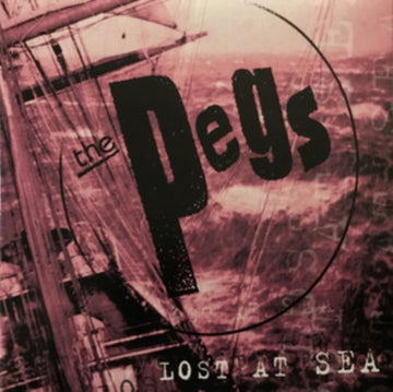 PEGS | LOST AT SEA | VINYL RECORD (LP)