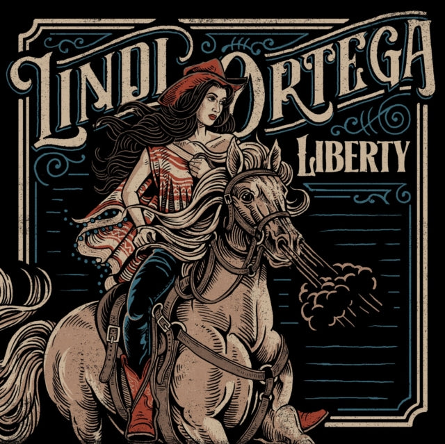 ORTEGA, LINDI | LIBERTY | VINYL RECORD (LP)