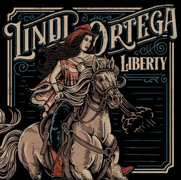 ORTEGA, LINDI | LIBERTY | VINYL RECORD (LP)