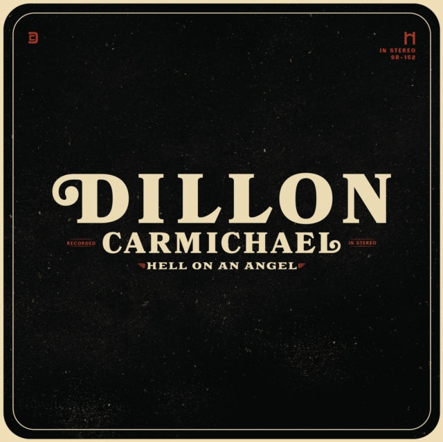 CARMICHAEL, DILLON | HELL ON AN ANGEL (RED WITH BLACK SMOKE/DL CODE) | VINYL RECORD (LP)