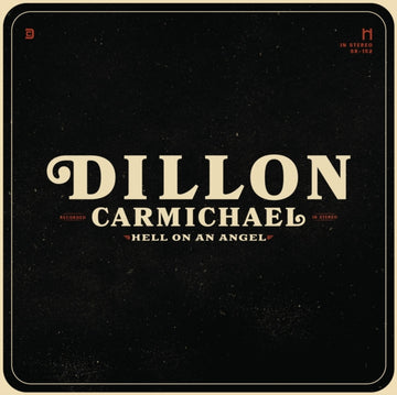 CARMICHAEL, DILLON | HELL ON AN ANGEL (RED WITH BLACK SMOKE/DL CODE) | VINYL RECORD (LP)