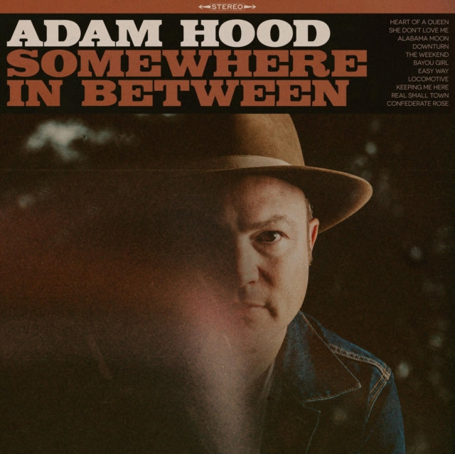 HOOD, ADAM | SOMEWHERE IN BETWEEN | VINYL RECORD (LP)