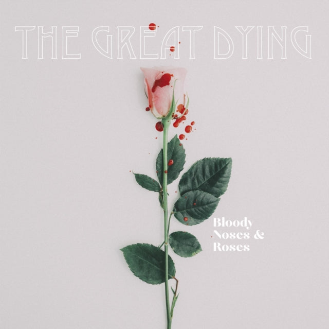 GREAT DYING | BLOODY NOSES & ROSES | VINYL RECORD (LP)