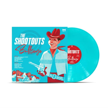 SHOOTOUTS | BULLSEYE (TURQUOISE SWIRL VINYL/140G/DL) | VINYL RECORD (LP)