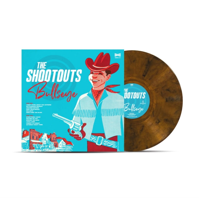 SHOOTOUTS | BULLSEYE (RATTLESNAKE SWIRL VINYL/140G/DL) | VINYL RECORD (LP)
