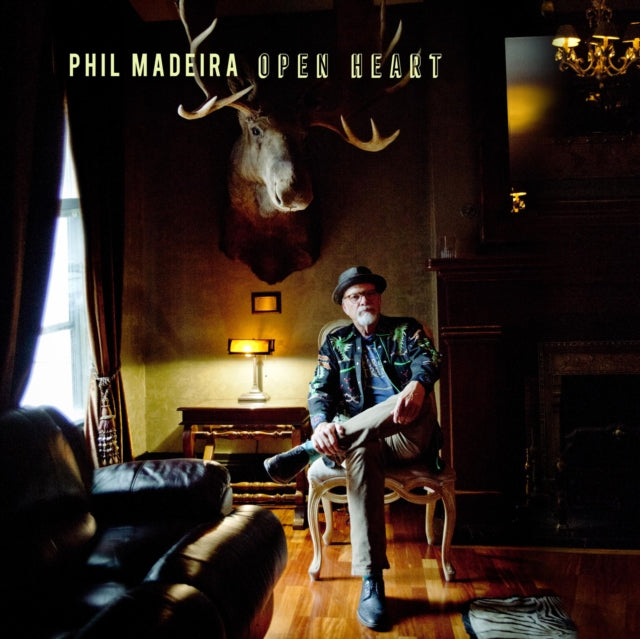 MADEIRA, PHIL | OPEN HEART | VINYL RECORD (LP)