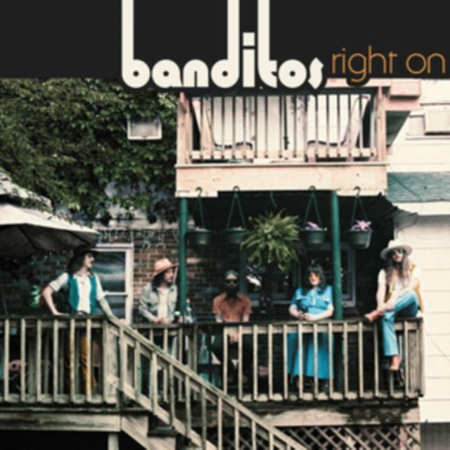BANDITOS | RIGHT ON | VINYL RECORD (LP)