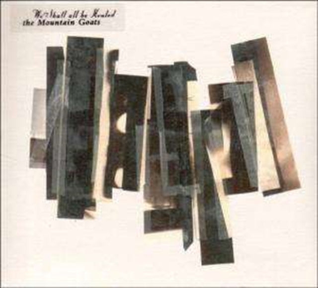 MOUNTAIN GOATS | WE SHALL ALL BE HEALED | VINYL RECORD (LP)