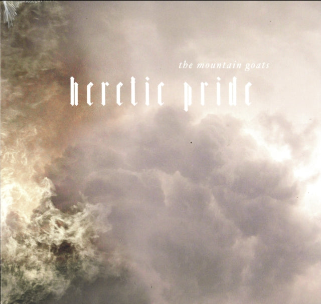 MOUNTAIN GOATS | HERETIC PRIDE | VINYL RECORD (LP)