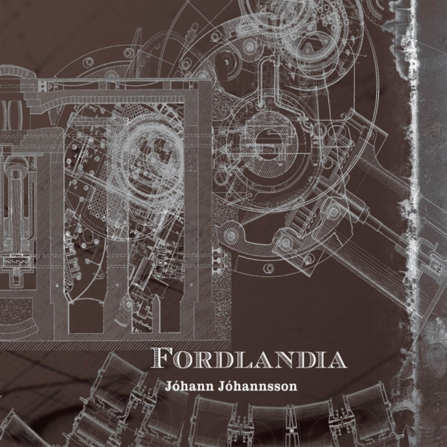 JOHANN JOHANNSSON | FORDLANDIA | VINYL RECORD (LP)