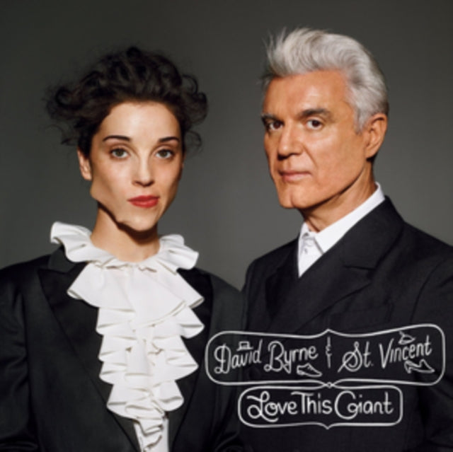 BYRNE, DAVID; ST. VINCENT | LOVE THIS GIANT | VINYL RECORD (LP)