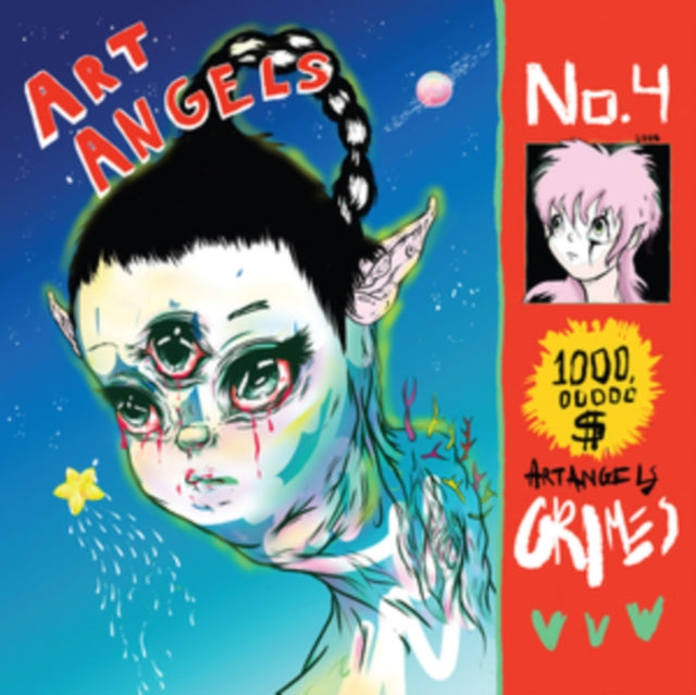 GRIMES | ART ANGELS | VINYL RECORD (LP)