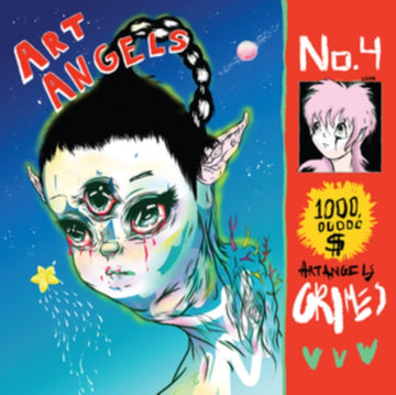 GRIMES | ART ANGELS | VINYL RECORD (LP)