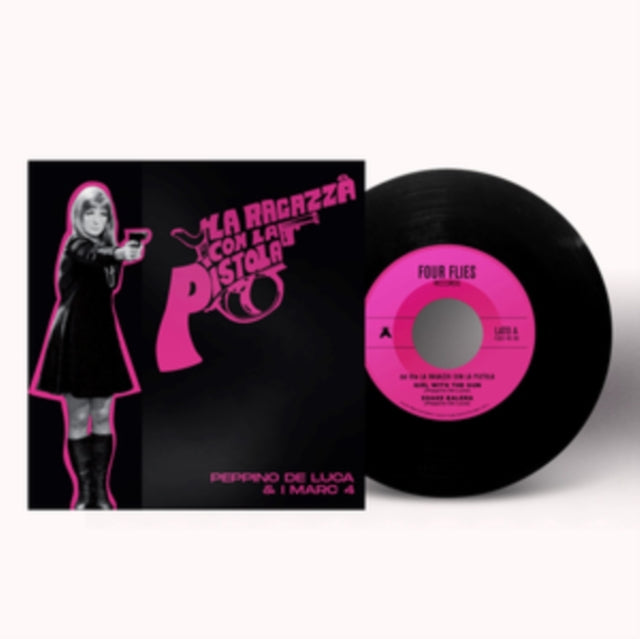 DE LUCA, PEPPINO | LA RAGAZZA CON LA PISTOLA | 7IN VINYL
