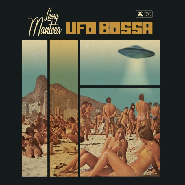 MANTECA, LARRY | UFO BOSSA | 7IN VINYL