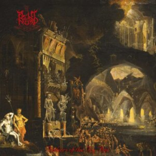 BLUT AUS NORD | MEMORIA VETUSTA I â€“ FATHERS OF THE ICY AGE (BROWN & MUSTARD SPLATTE VINYL) | VINYL RECORD (LP)