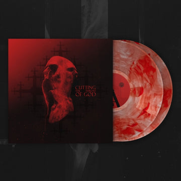 CUTTING THE THROAT OF GOD (TRANSPARENT HEAVY VINYL WITH RED SWIRL VINYL/2LP) | VINYL RECORD (LP)