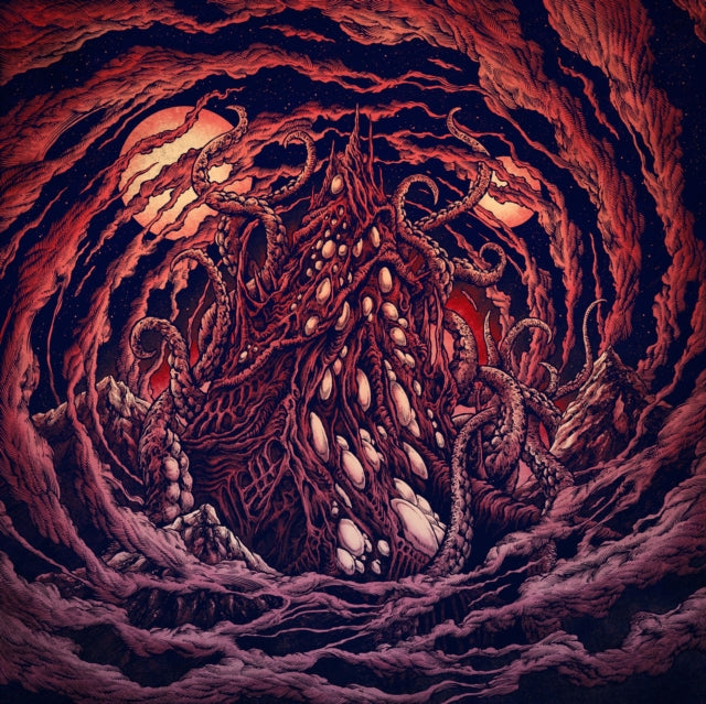 BLUT AUS NORD | DISHARMONIUM - UNDREAMABLE ABYSSES (HALF PINK/HALF PURPLE W/ ORANGE SPATTER VINYL) | VINYL RECORD (LP)