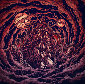 BLUT AUS NORD | DISHARMONIUM - UNDREAMABLE ABYSSES (HALF PINK/HALF PURPLE W/ ORANGE SPATTER VINYL) | VINYL RECORD (LP)