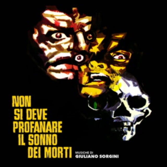 SORGINI, GIULIANO | NON SI DEVE PROFANARE IL SONNO DEI MORTI | 7IN VINYL