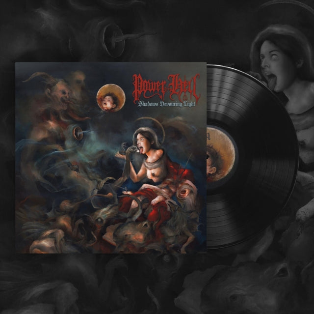 POWER FROM HELL | SHADOWS DEVOURING LIGHT | VINYL RECORD (LP)