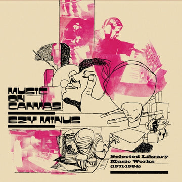 EZY MINUS | MUSIC ON CANVAS | VINYL RECORD (LP)