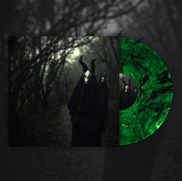 FUTILITY REPORT (GREEN WITH BLACK SMOKE HEAVY VINYL) | VINYL RECORD (LP)