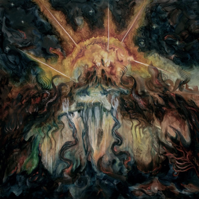 PESTILENGTH | SOLAR CLOREX (OXBLOOD/YELLOW GALAXY EFFECT HEAVY VINYL) | VINYL RECORD (LP)