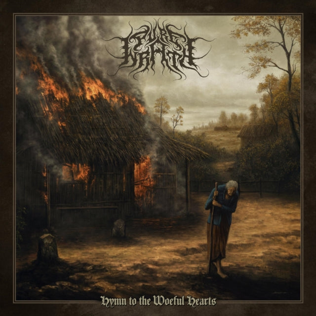 PURE WRATH | HYMN TO THE WOEFUL HEARTS | VINYL RECORD (LP)