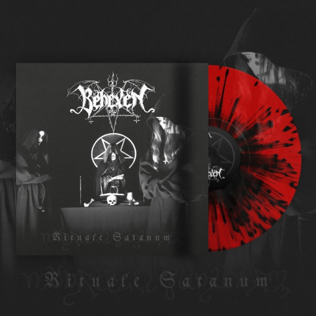 BEHEXEN | RITUALE SATANUM (TRANSPARENT RED & BLACK SPLATTER VINYL) | VINYL RECORD (LP)