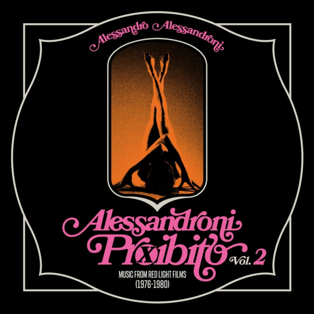 ALESSANDRONI, ALESSANDRO | ALESSANDRONI PROIBITO VOL.2-MUSIC FROM RED LIGHT FILMS 1976-1980 (5-7 INCH) | 7IN VINYL