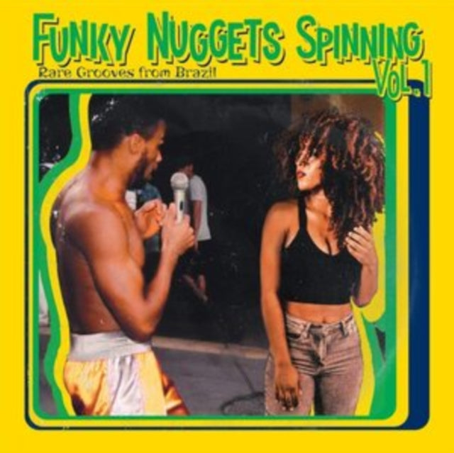 VARIOUS ARTISTS | FUNKY NUGGETS SPINNING VOL. 1 (RARE GROOVES FROM BRAZIL) | VINYL RECORD (LP)