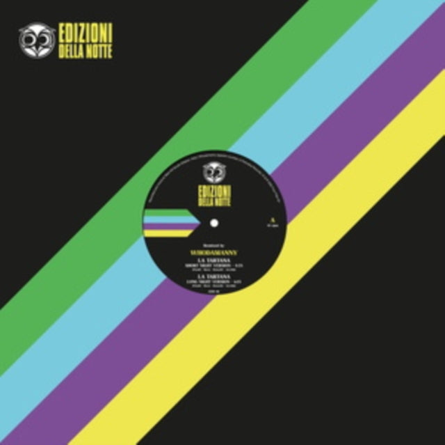 WHODAMANNY | LA TARTANA | 12IN VINYL
