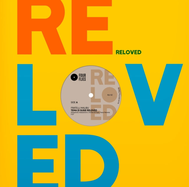 FRATELLI MALIBU | TEMA DI SUSIE RELOVED EP | 12IN VINYL