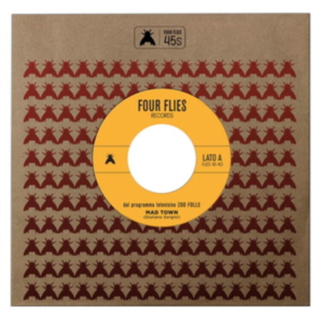 SORGINI, GIULIANO | MAD TOWN / ULTIMA CACCIA | 7IN VINYL